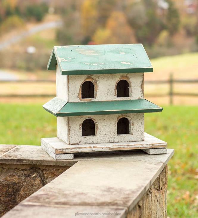 Yard & Garden Plow & Hearth Reclaimed Wood Hanover Purple Martin House NFLB884