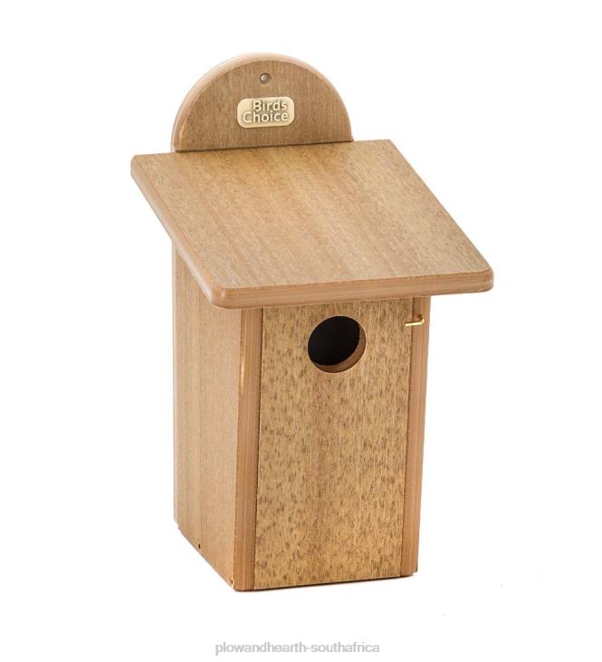 Yard & Garden Plow & Hearth Recycled Poly-Lumber Bluebird House NFLB874