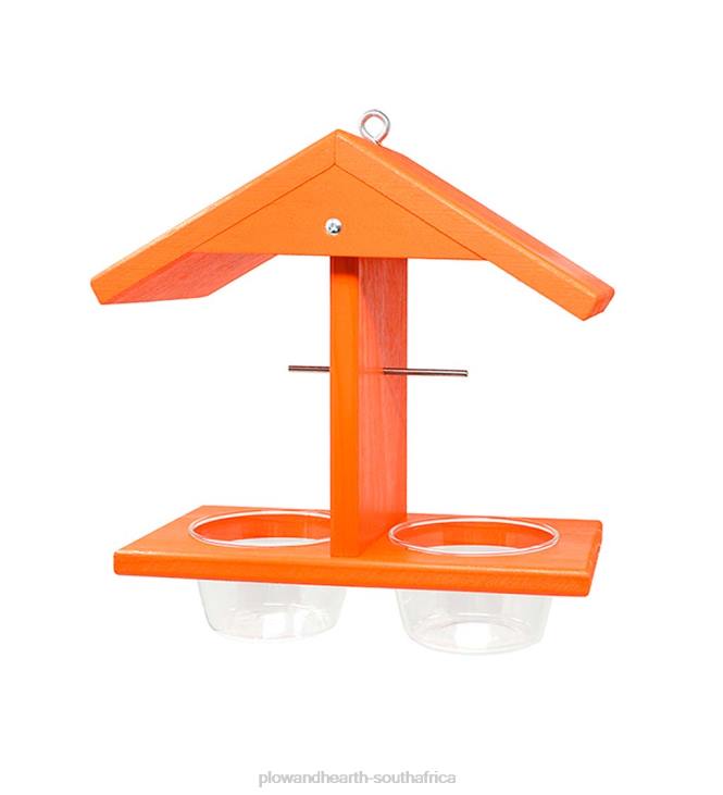 Yard & Garden Plow & Hearth Double Fruit and Jelly Bird Feeder NFLB804