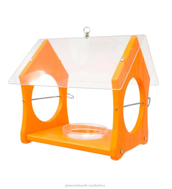 Yard & Garden Plow & Hearth Oriole Bistro Hanging Bird Feeder NFLB769