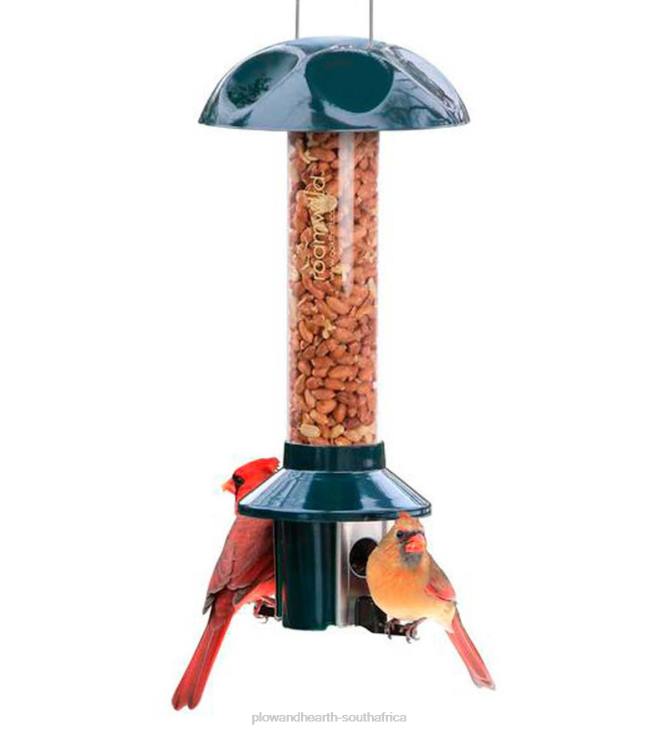 Yard & Garden Plow & Hearth PestOff Bird Feeder For Peanuts, Dried Meal Worms, Suet And Wild Bird Nuggets NFLB780