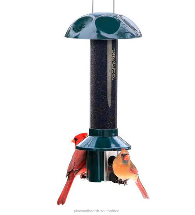Yard & Garden Plow & Hearth PestOff Pest Proof Nyjer/Thistle Finch Bird Feeder NFLB813