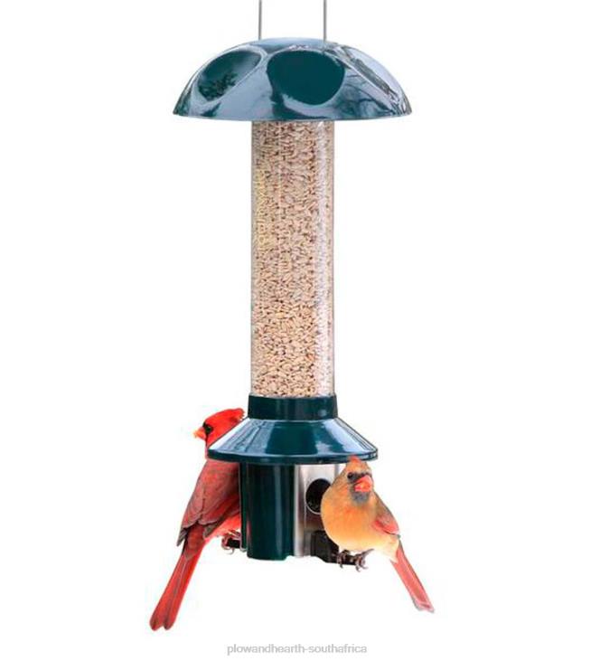 Yard & Garden Plow & Hearth PestOff Sunflower Mixed Seed Pest Proof Bird Feeder NFLB743