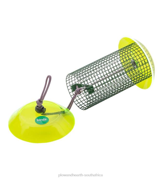 Yard & Garden Plow & Hearth Small Sunflower Seed Bird Feeder - Coral NFLB819