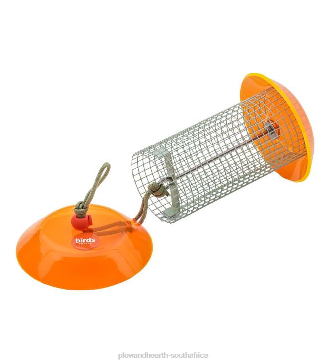Yard & Garden Plow & Hearth Small Sunflower Seed Bird Feeder - Coral NFLB819