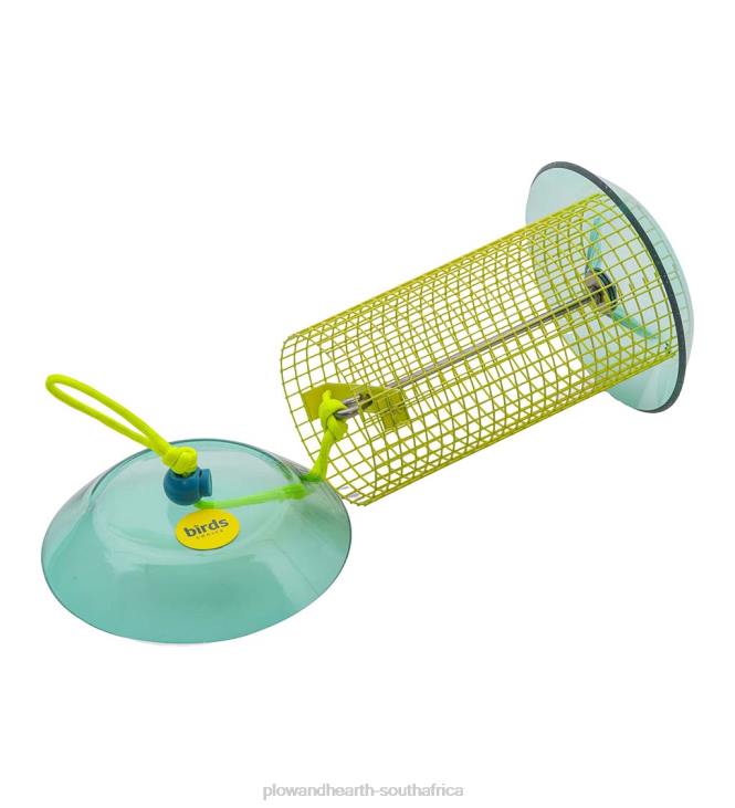 Yard & Garden Plow & Hearth Small Sunflower Seed Bird Feeder - Coral NFLB819