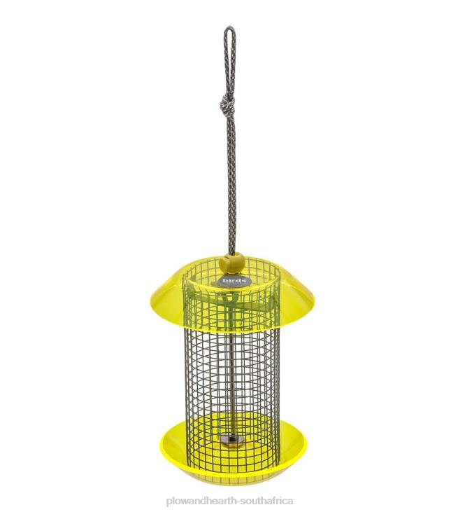 Yard & Garden Plow & Hearth Small Sunflower Seed Bird Feeder - Coral NFLB819