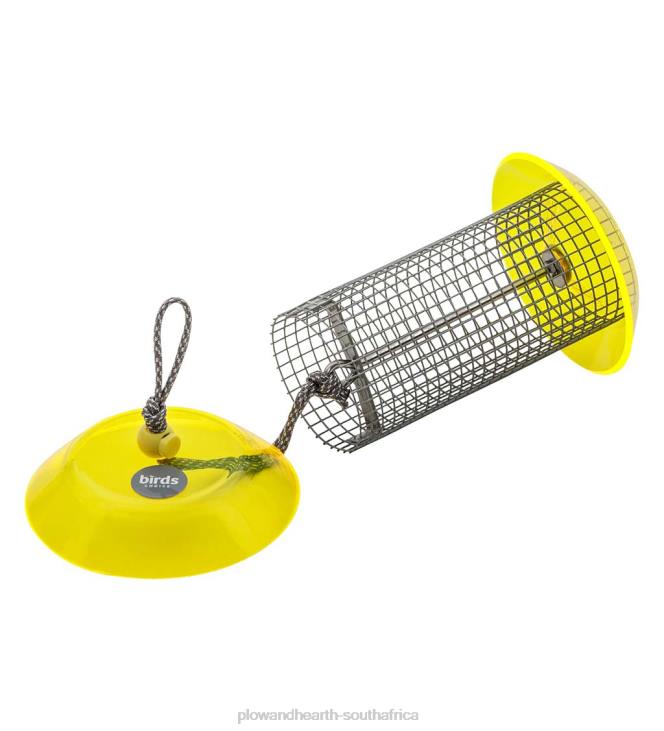 Yard & Garden Plow & Hearth Small Sunflower Seed Bird Feeder - Coral NFLB819