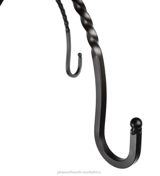 Yard & Garden Plow & Hearth Ultimate Wild Bird Feeding Station with 5 Hooks NFLB736