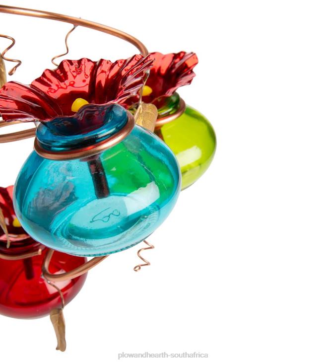 Yard & Garden Plow & Hearth Vinester Multi Hummingbird Feeder NFLB739
