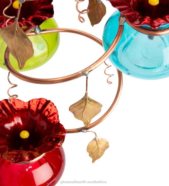 Yard & Garden Plow & Hearth Vinester Multi Hummingbird Feeder NFLB739