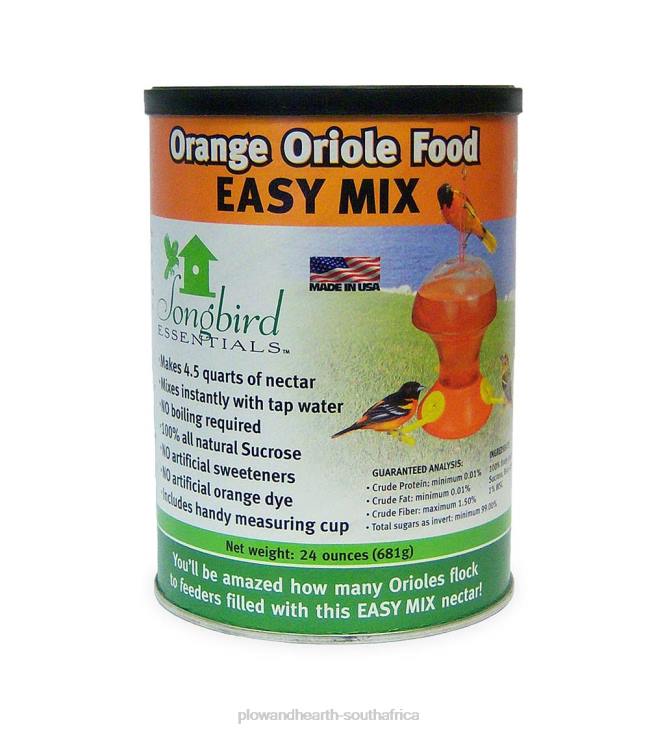 Yard & Garden Plow & Hearth 24-Ounce Orange Oriole Nectar Mix NFLB776
