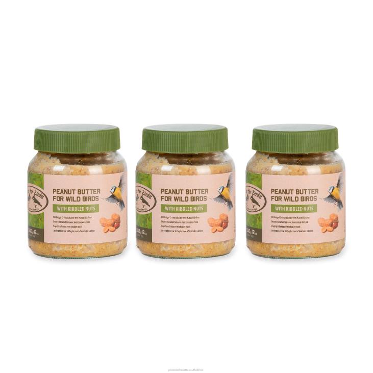 Yard & Garden Plow & Hearth Jars of Peanut Butter for Birds, Set of 3 NFLB795