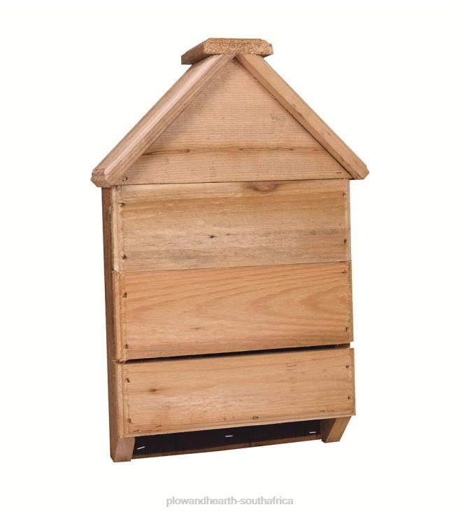 Yard & Garden Plow & Hearth Red Cedar Bat Abode NFLB901
