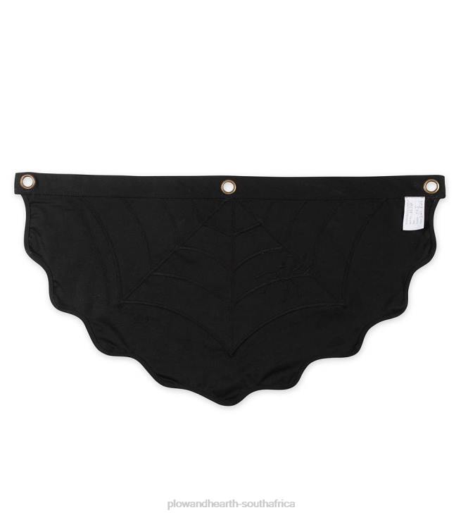 Yard & Garden Plow & Hearth Halloween Spider Web Cotton Bunting NFLB544