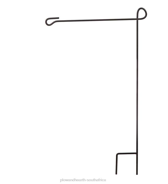 Yard & Garden Plow & Hearth Cemetery-Size Metal Garden Flag Stand NFLB651