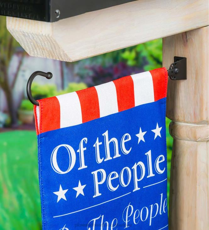 Yard & Garden Plow & Hearth Garden Flag Mailbox Bracket NFLB645