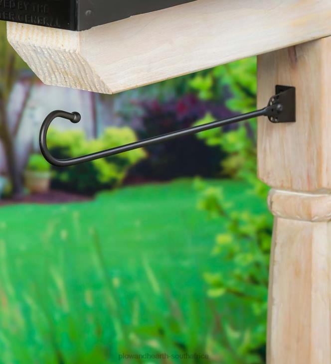 Yard & Garden Plow & Hearth Garden Flag Mailbox Bracket NFLB645