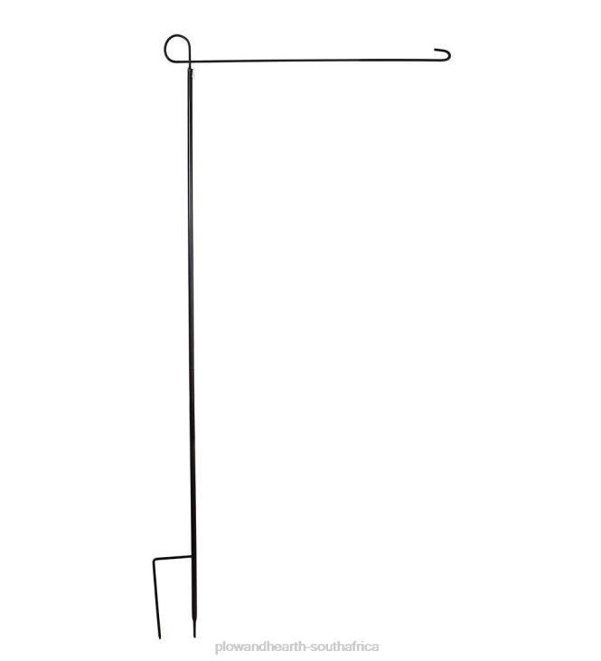 Yard & Garden Plow & Hearth Iron House Flag Stand NFLB644