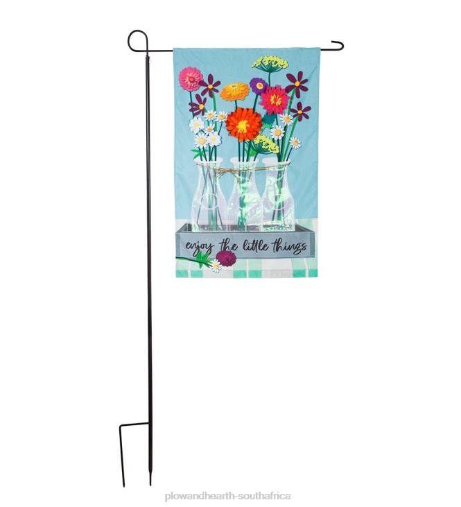 Yard & Garden Plow & Hearth Iron House Flag Stand NFLB644