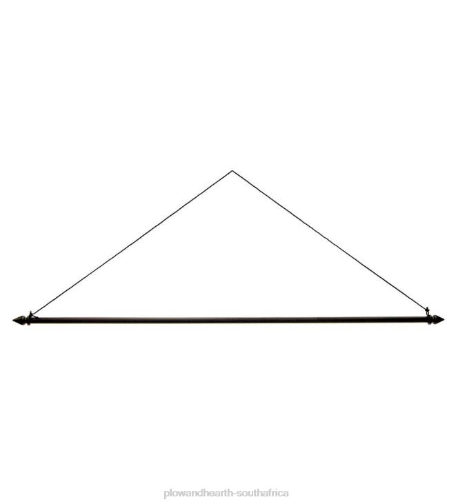 Yard & Garden Plow & Hearth Metal Dowel Garden Flag Hanger NFLB640