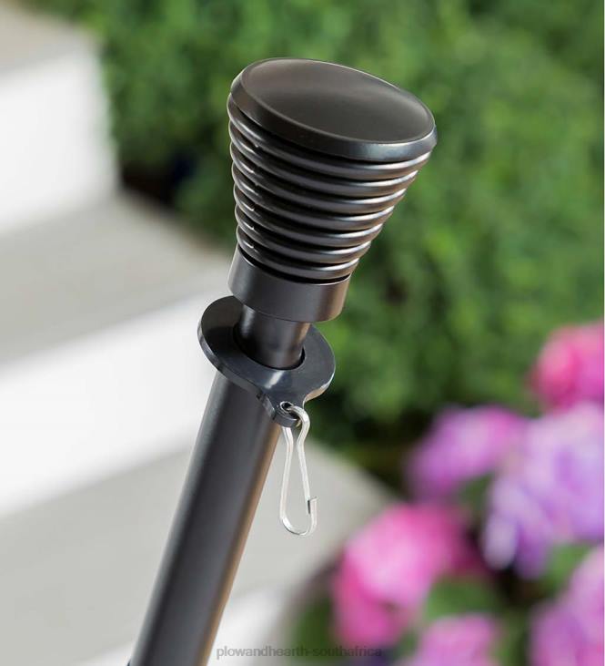 Yard & Garden Plow & Hearth Metal Extendable House Flag Pole NFLB646