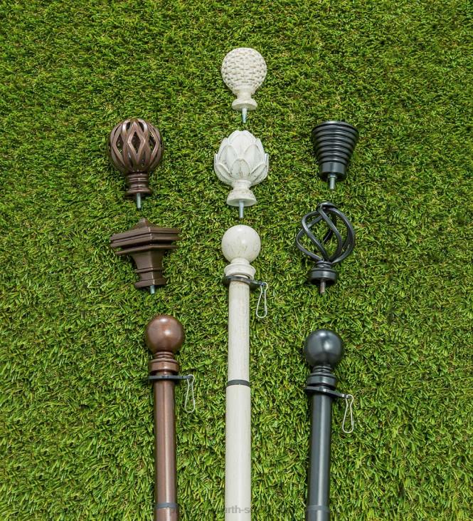 Yard & Garden Plow & Hearth Metal Extendable House Flag Pole NFLB646