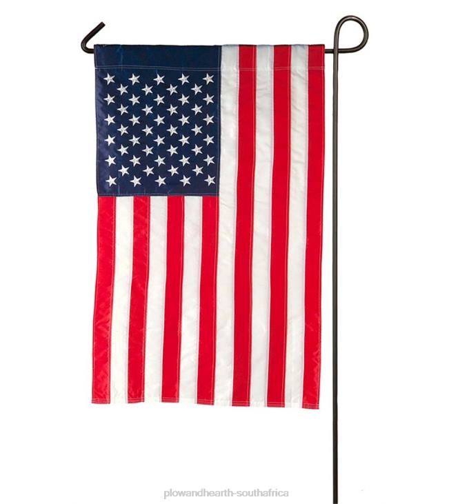 Yard & Garden Plow & Hearth American Flag Garden Flag NFLB225