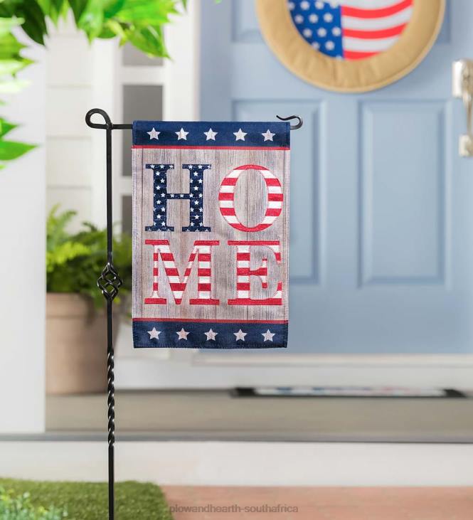 Yard & Garden Plow & Hearth Americana Home Burlap Garden Flag NFLB580