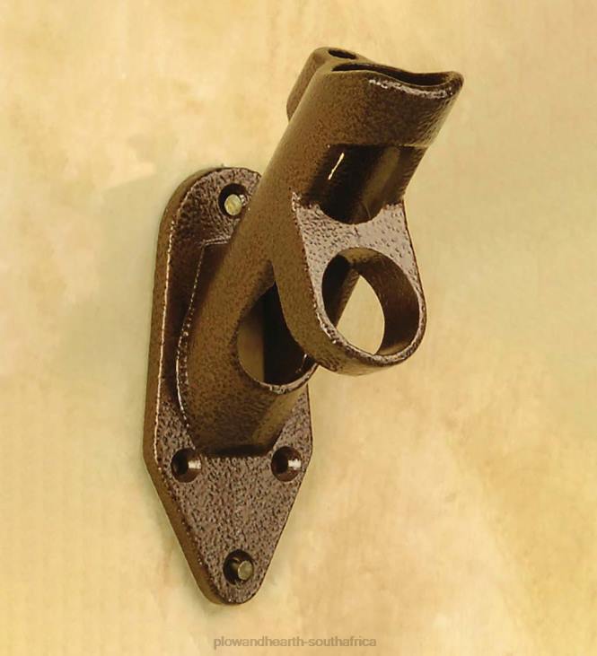 Yard & Garden Plow & Hearth Antique Copper Finish 2-Position Aluminum House Flag Bracket NFLB320