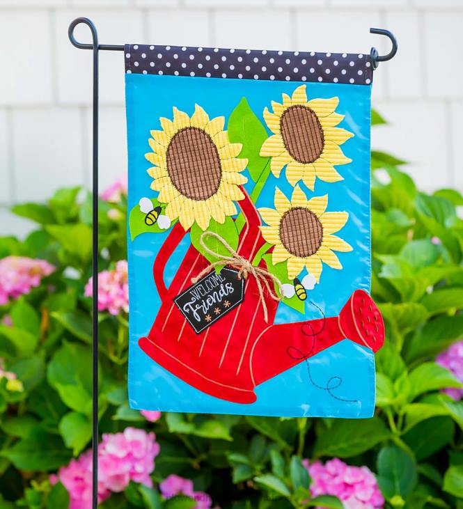 Yard & Garden Plow & Hearth Garden Flag Stand NFLB234