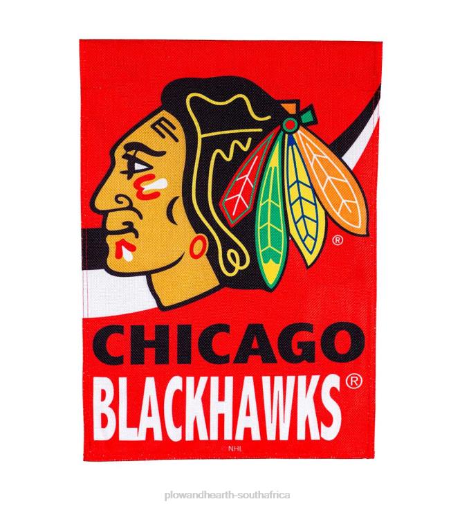 Yard & Garden Plow & Hearth NHL Hockey Burlap Garden Flag - Detroit Red Wings NFLB613