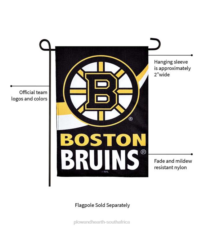 Yard & Garden Plow & Hearth NHL Hockey Burlap Garden Flag - Detroit Red Wings NFLB613