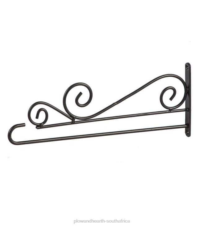 Yard & Garden Plow & Hearth Swirl Wall-Mount Garden Flag Hanger NFLB353