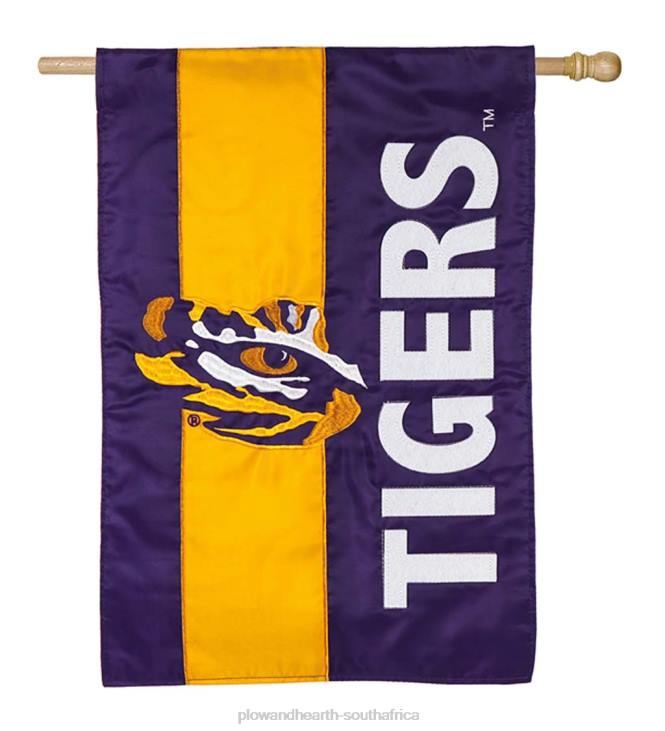 Yard & Garden Plow & Hearth Double-Sided Embellished College Team Pride Applique House Flag - Iowa State NFLB634