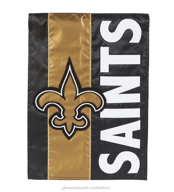 Yard & Garden Plow & Hearth Double-Sided Embellished NFL Team Pride Applique House Flag - Atlanta Falcons NFLB635