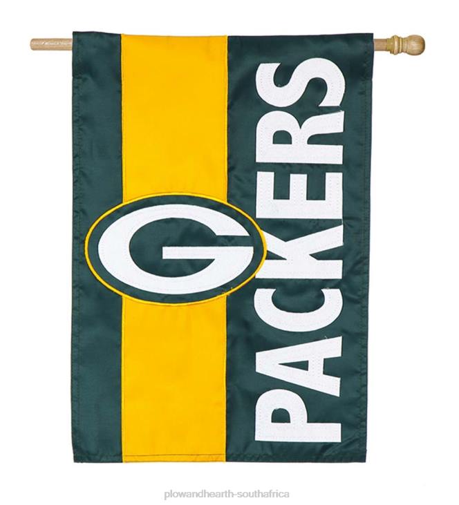 Yard & Garden Plow & Hearth Double-Sided Embellished NFL Team Pride Applique House Flag - Atlanta Falcons NFLB635