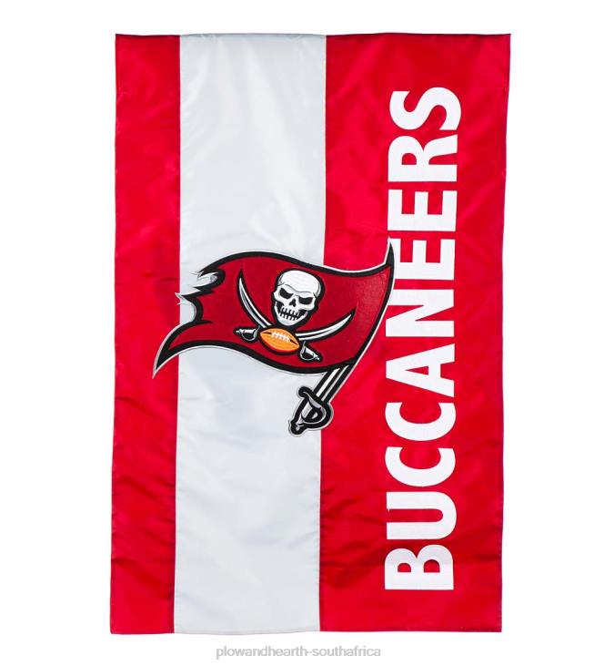Yard & Garden Plow & Hearth Double-Sided Embellished NFL Team Pride Applique House Flag - Atlanta Falcons NFLB635