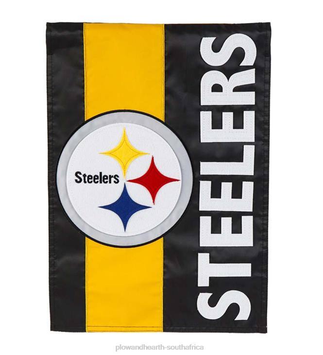 Yard & Garden Plow & Hearth Double-Sided Embellished NFL Team Pride Applique House Flag - Atlanta Falcons NFLB635