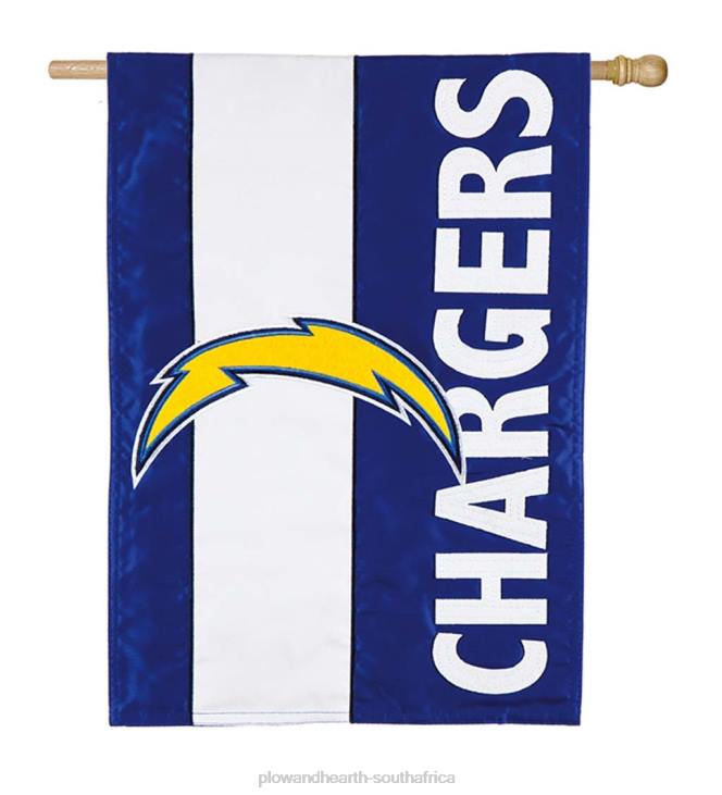 Yard & Garden Plow & Hearth Double-Sided Embellished NFL Team Pride Applique House Flag - Atlanta Falcons NFLB635