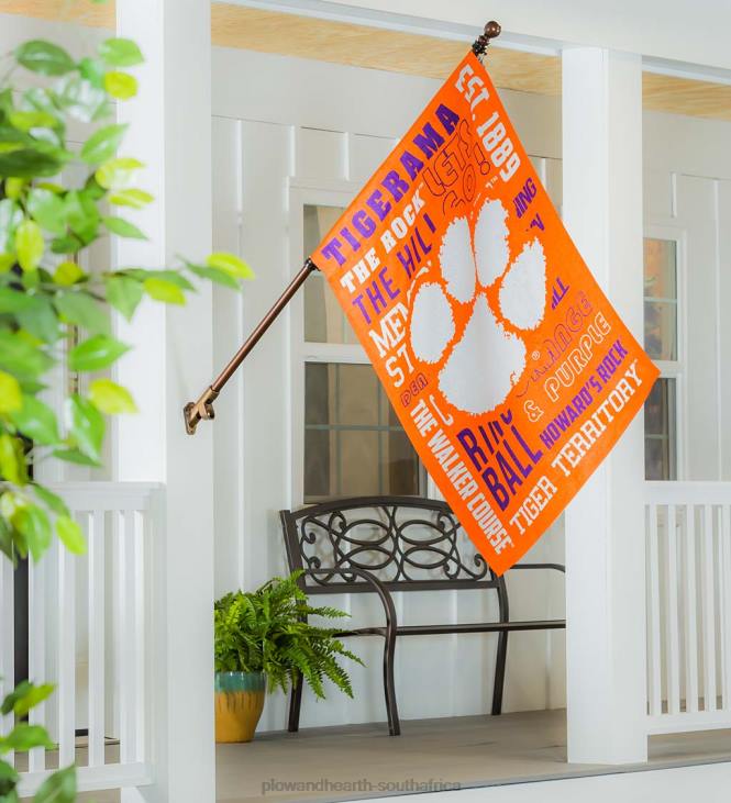 Yard & Garden Plow & Hearth Double-Sided Fan Rules College Team Pride Sueded House Flag - Univ of Oklahoma NFLB638