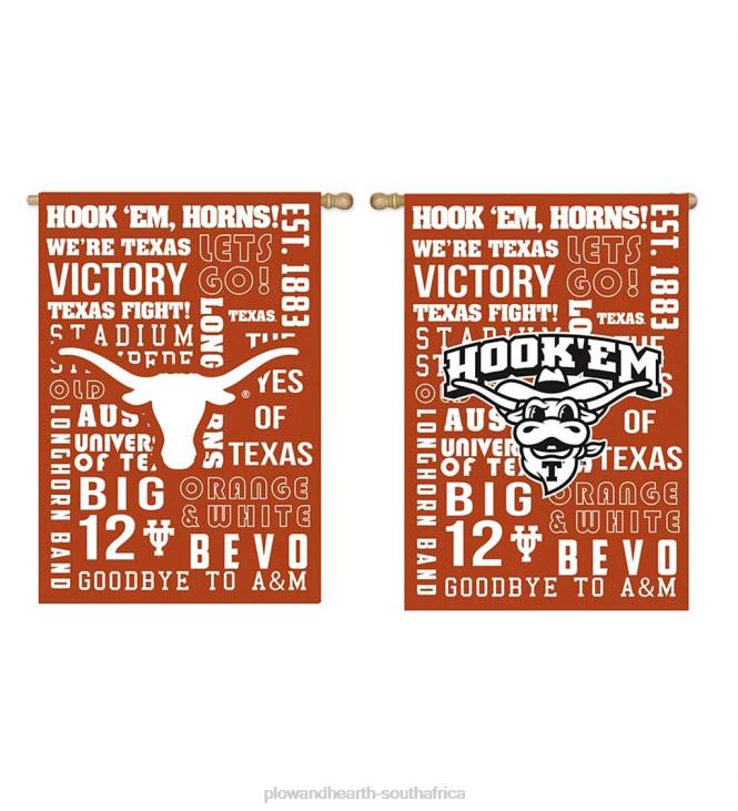 Yard & Garden Plow & Hearth Double-Sided Fan Rules College Team Pride Sueded House Flag - Univ of Oklahoma NFLB638