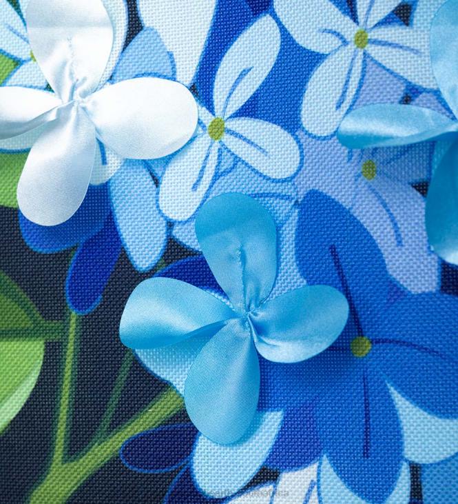 Yard & Garden Plow & Hearth Hydrangea Welcome Estate Flag NFLB624