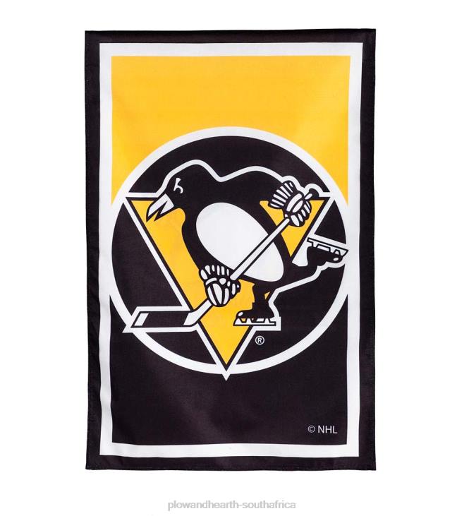 Yard & Garden Plow & Hearth NHL Hockey Burlap House Flag - Chicago Blackhawks NFLB631