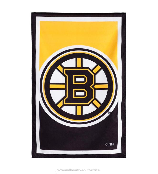 Yard & Garden Plow & Hearth NHL Hockey Burlap House Flag - Chicago Blackhawks NFLB631
