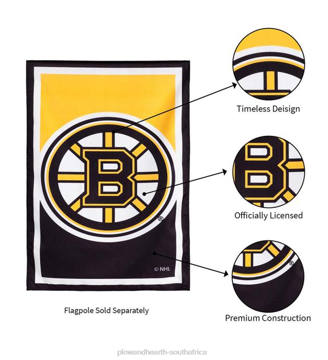 Yard & Garden Plow & Hearth NHL Hockey Burlap House Flag - Chicago Blackhawks NFLB631