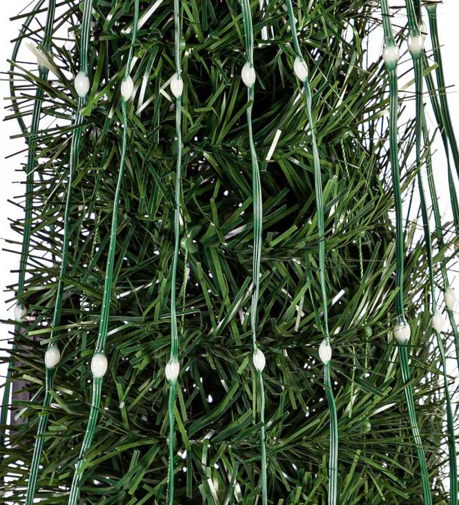 Yard & Garden Plow & Hearth Indoor/Outdoor Christmas Tree With Multicolor Lights, 71NFLB24