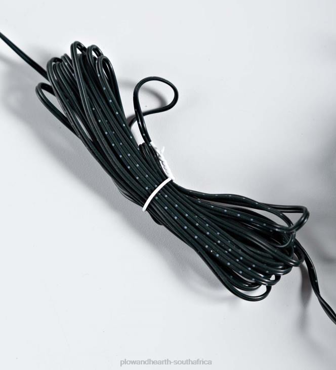 Yard & Garden Plow & Hearth Indoor/Outdoor Electric Cluster Lights with 768 Warm White LEDs; 19'L NFLB34