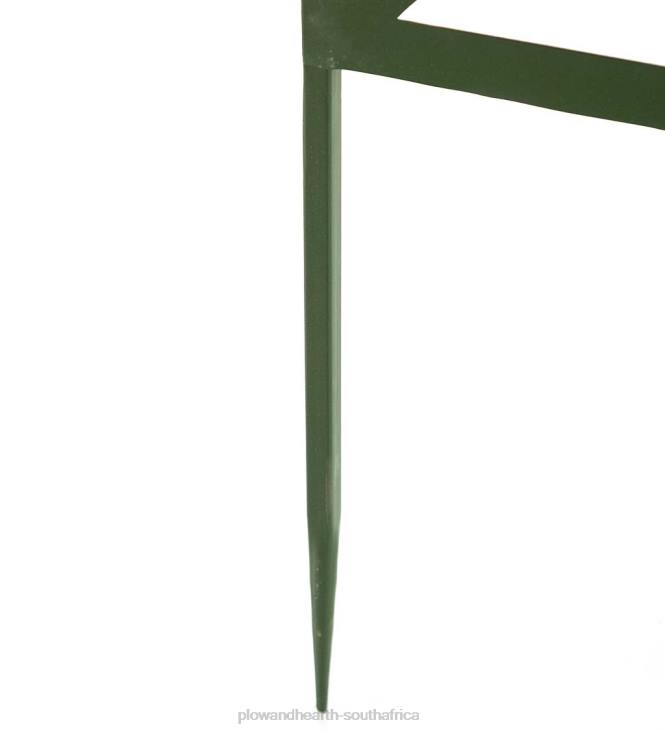 Yard & Garden Plow & Hearth Poinsettia and Cardinal Metal Garden Trellis NFLB8
