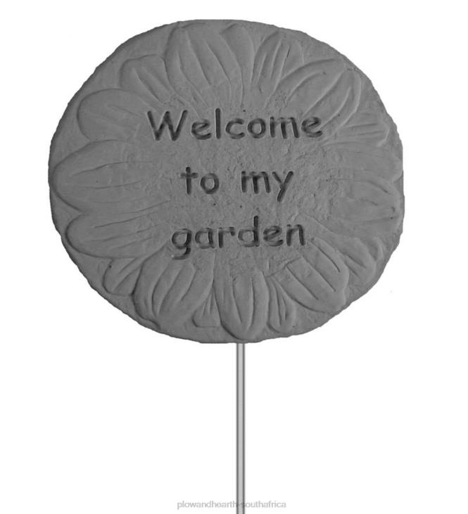 Yard & Garden Plow & HearthWelcomeGarden Flower NFLB355